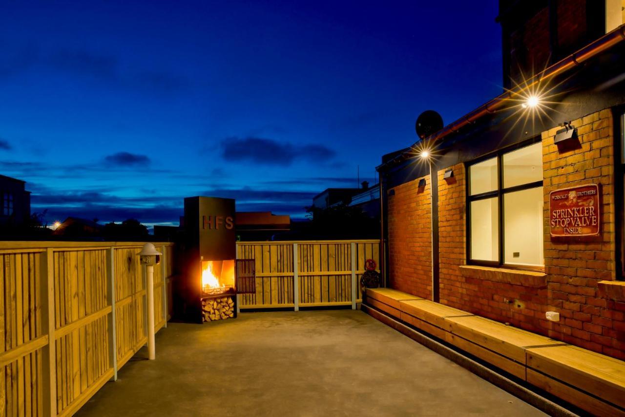 Hokitika Fire Station Boutique Accommodation Exterior photo