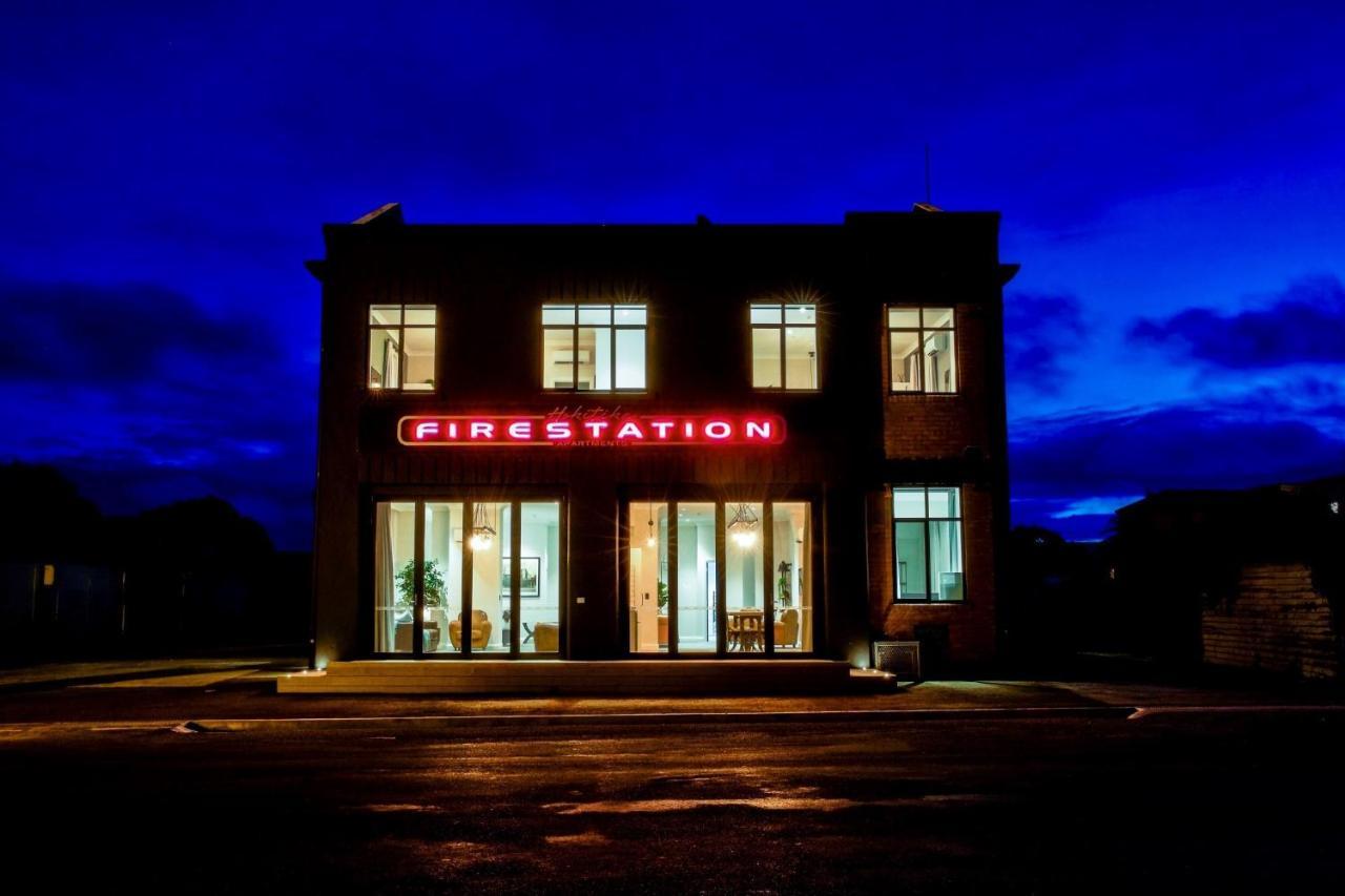 Hokitika Fire Station Boutique Accommodation Exterior photo