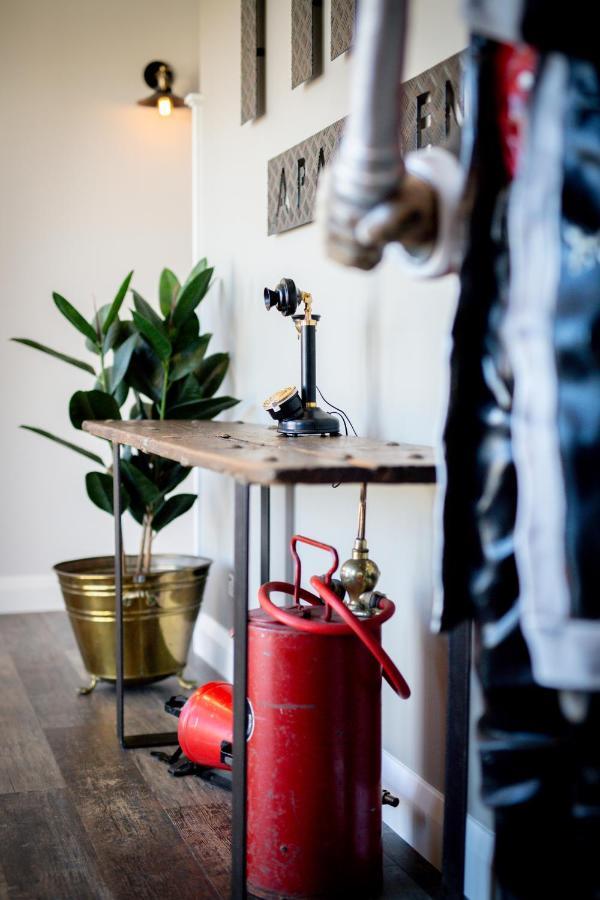 Hokitika Fire Station Boutique Accommodation Exterior photo