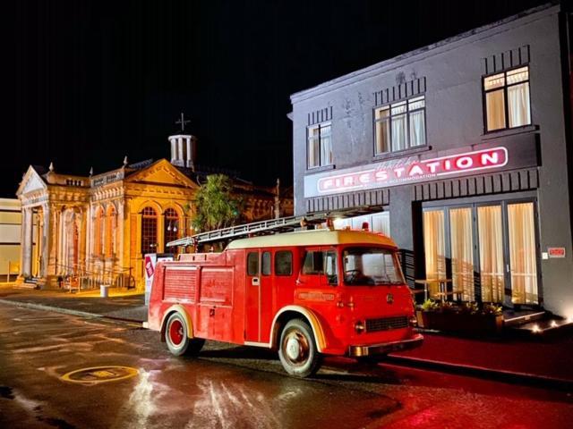 Hokitika Fire Station Boutique Accommodation Exterior photo